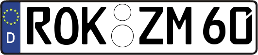 ROK-ZM60