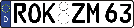 ROK-ZM63