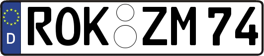 ROK-ZM74