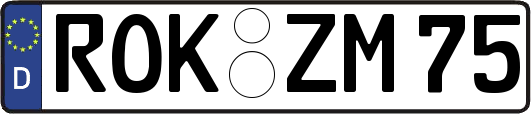ROK-ZM75