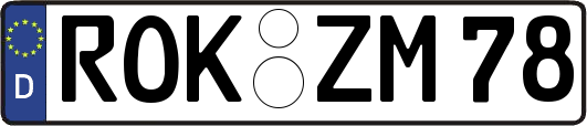 ROK-ZM78