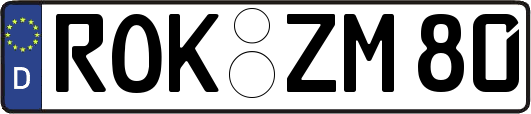 ROK-ZM80
