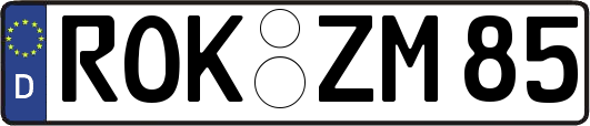 ROK-ZM85