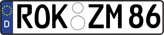 ROK-ZM86