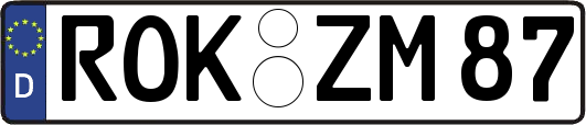 ROK-ZM87