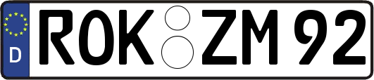 ROK-ZM92