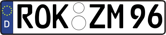 ROK-ZM96