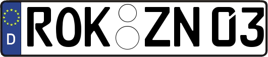 ROK-ZN03