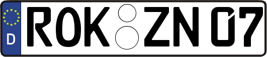 ROK-ZN07