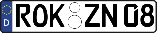 ROK-ZN08