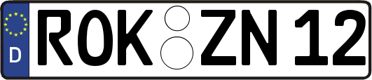 ROK-ZN12