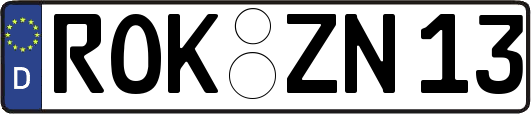 ROK-ZN13