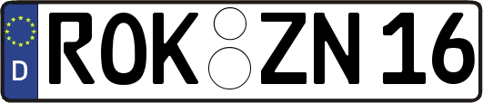 ROK-ZN16
