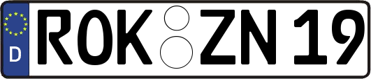 ROK-ZN19
