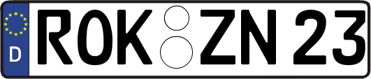 ROK-ZN23