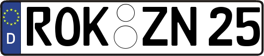 ROK-ZN25