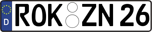 ROK-ZN26