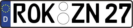 ROK-ZN27