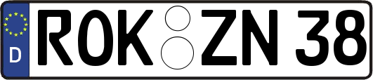 ROK-ZN38