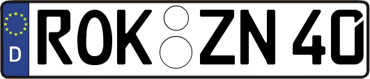ROK-ZN40