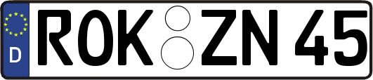 ROK-ZN45
