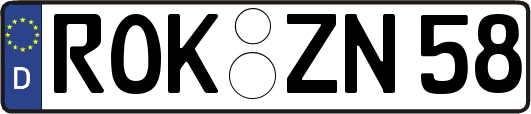 ROK-ZN58