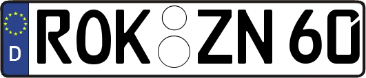 ROK-ZN60