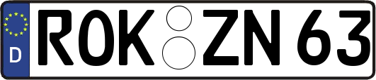ROK-ZN63