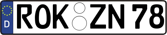 ROK-ZN78