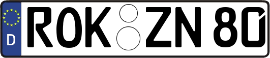 ROK-ZN80