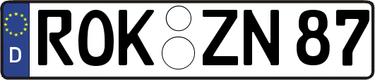 ROK-ZN87