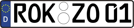 ROK-ZO01