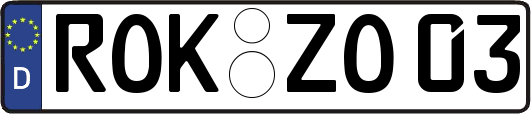 ROK-ZO03