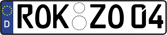 ROK-ZO04