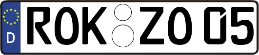 ROK-ZO05