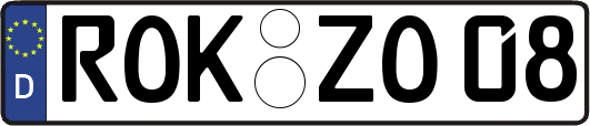 ROK-ZO08