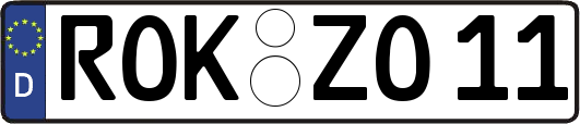 ROK-ZO11