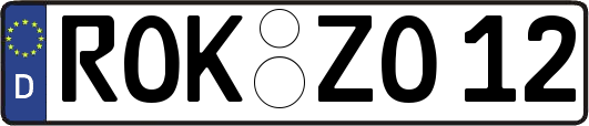 ROK-ZO12
