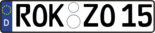 ROK-ZO15
