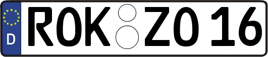 ROK-ZO16