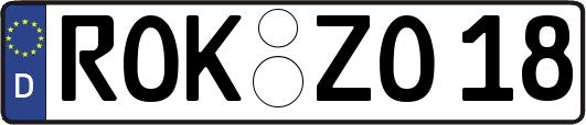 ROK-ZO18
