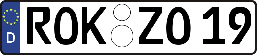 ROK-ZO19