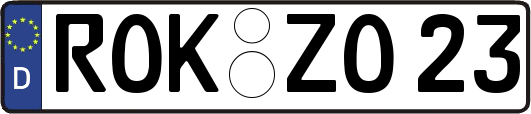 ROK-ZO23