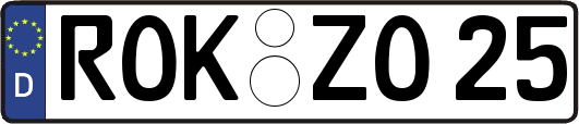 ROK-ZO25