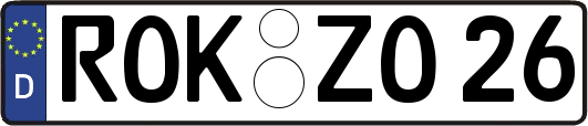 ROK-ZO26