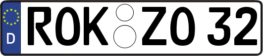 ROK-ZO32