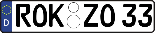 ROK-ZO33