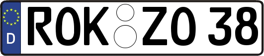 ROK-ZO38