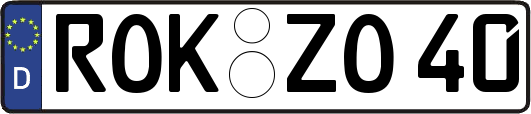 ROK-ZO40