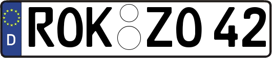 ROK-ZO42